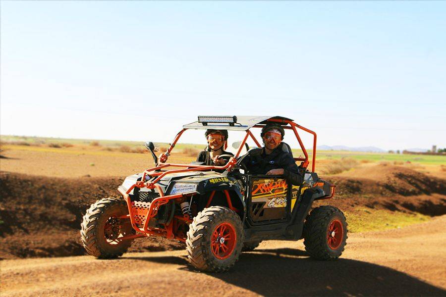 1h Buggy petit + photos à la palmerie Marrakech