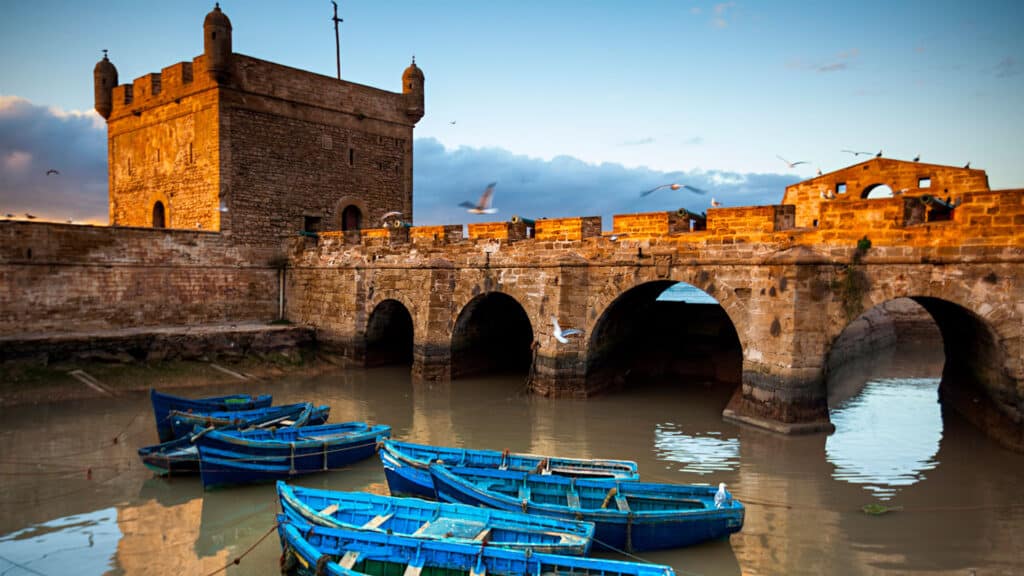 Depuis Marrakech : excursion d’une journée à Essaouira