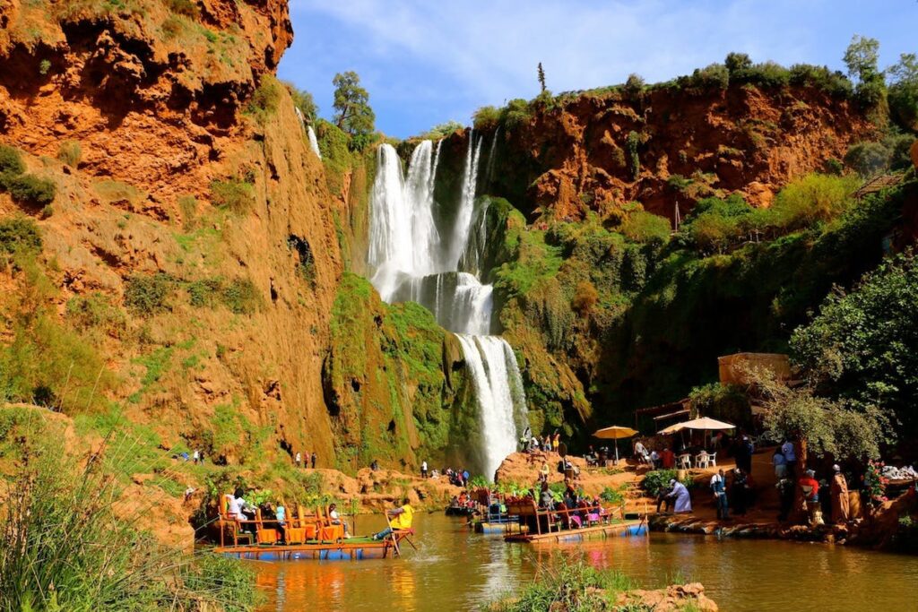 Excursion aux cascades d’Ouzoud